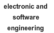electronic and software engineering